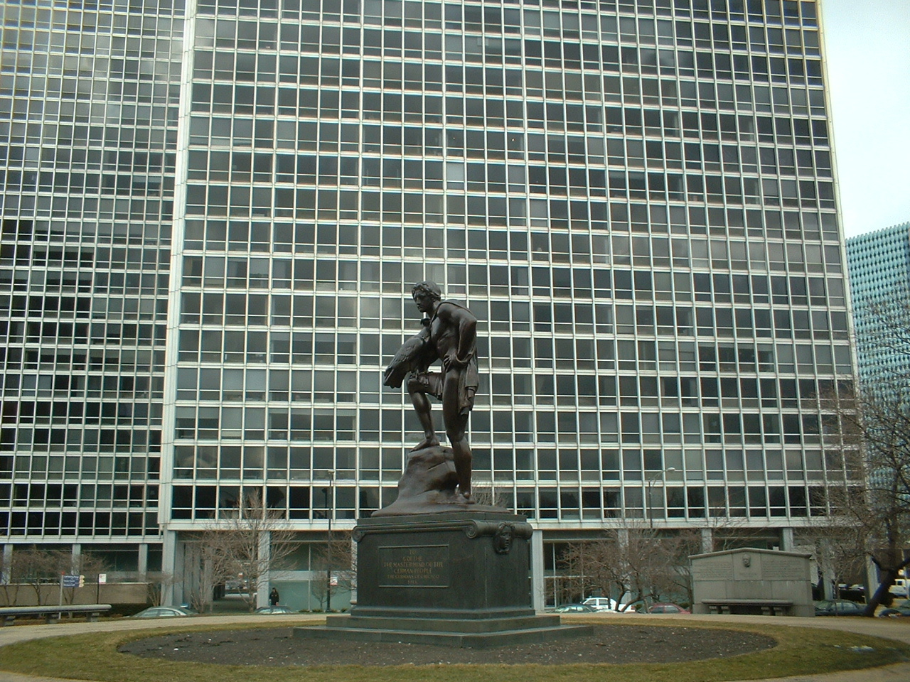 Mies van der Rohe building 