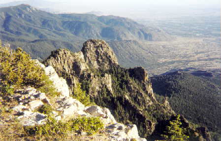 Sandia Peak, near Albuquerque 