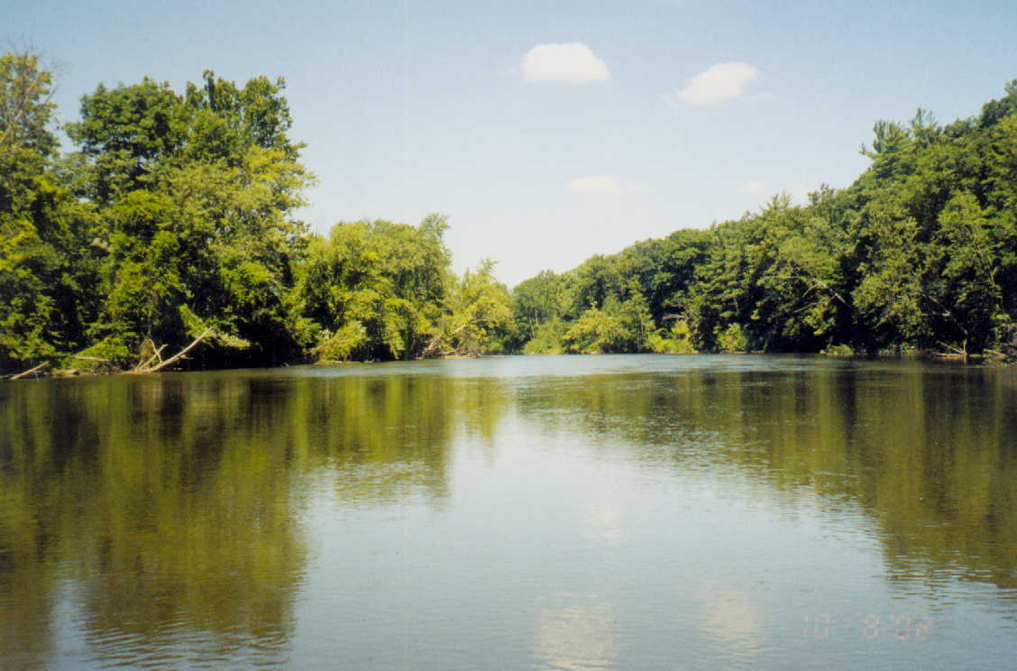 The Kalamazoo River